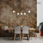 Imperial Aged Bronze Premium Wallpaper