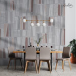 Modern Abstract Mosaic Premium Wallpaper