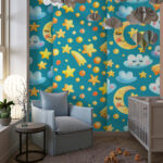 Goodnight Moon and Stars Kids  Premium Wallpaper - Image 4