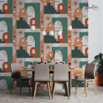 Abstract Skyline Premium Wallpaper