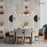 Radiant Retro Premium Wallpaper