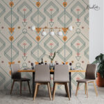 Modern Totem Premium Wallpaper