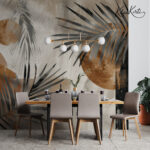 Urban Oasis Premium Wallpaper