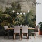 Veridian Stone Premium Wallpaper