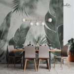 Tropical Leaf Premium Wallpaper