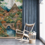 Sacred Summits Premium Wallpaper - Image 3