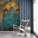 Gilded Heritage Premium Wallpaper - Image 4