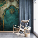 Emerald Sanctuary Premium Wallpaper - Image 4