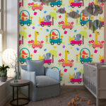 Sweet Woodland Kids Premium Wallpaper - Image 5