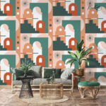 Abstract Skyline Premium Wallpaper - Image 2