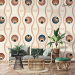 Wave Mural Premium Wallpaper - Image 2