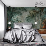 Industrial Oasis Premium Wallpaper - Image 2