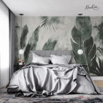 Tropical Leaf Premium Wallpaper - Image 2