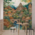 Sacred Summits Premium Wallpaper - Image 4