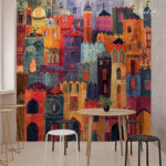 Vibrant Citadel Premium Wallpaper - Image 4