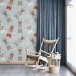 Festive Christmas Reindeer Kids  Premium Wallpaper - Image 5