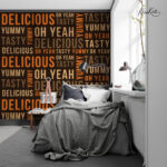 Yummy & Delicious Modern Foodie Premium Wallpaper - Image 3