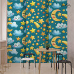 Goodnight Moon and Stars Kids  Premium Wallpaper - Image 5