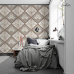 Vintage Botanical Sketch Premium Wallpaper