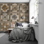 Rustic Manor Inlay Premium Wallpaper - Image 2
