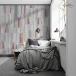 Modern Abstract Mosaic Premium Wallpaper - Image 2