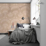 Minimalist Terracotta Premium Wallpaper