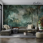 Industrial Oasis Premium Wallpaper - Image 3