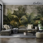 Veridian Stone Premium Wallpaper - Image 3