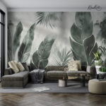 Tropical Leaf Premium Wallpaper - Image 3