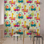 Sweet Woodland Kids Premium Wallpaper - Image 4