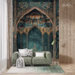 Emerald Elegance Premium Wallpaper - Image 5