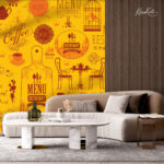 Vintage Bistro & Restaurant Premium Wallpaper