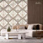 Vintage Botanical Sketch Premium Wallpaper - Image 2