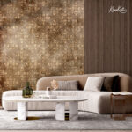 Imperial Aged Bronze Premium Wallpaper - Image 4