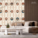 Wave Mural Premium Wallpaper - Image 4