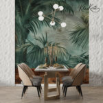 Industrial Oasis Premium Wallpaper - Image 4