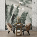 Tropical Leaf Premium Wallpaper - Image 4