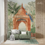 Sovereign Sanctuary Premium Wallpaper - Image 5