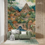 Sacred Summits Premium Wallpaper - Image 5