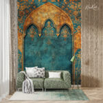 Gilded Heritage Premium Wallpaper - Image 5