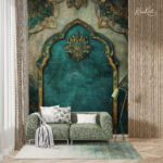 Emerald Sanctuary Premium Wallpaper