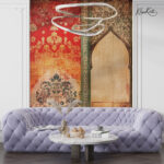 Saffron & Sage Heritage Premium Wallpaper - Image 5