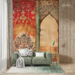 Saffron & Sage Heritage Premium Wallpaper