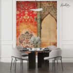 Saffron & Sage Heritage Premium Wallpaper - Image 3