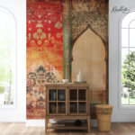 Saffron & Sage Heritage Premium Wallpaper - Image 4