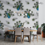 Pichwai Mural Premium Wallpaper