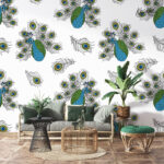 Pichwai Mural Premium Wallpaper - Image 2