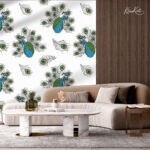 Pichwai Mural Premium Wallpaper - Image 4