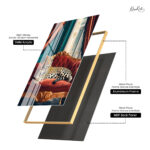 Royal Leopard Acrylic Wall Art - Image 10