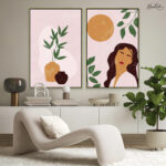 Botanical Muse Gallery Wall Art